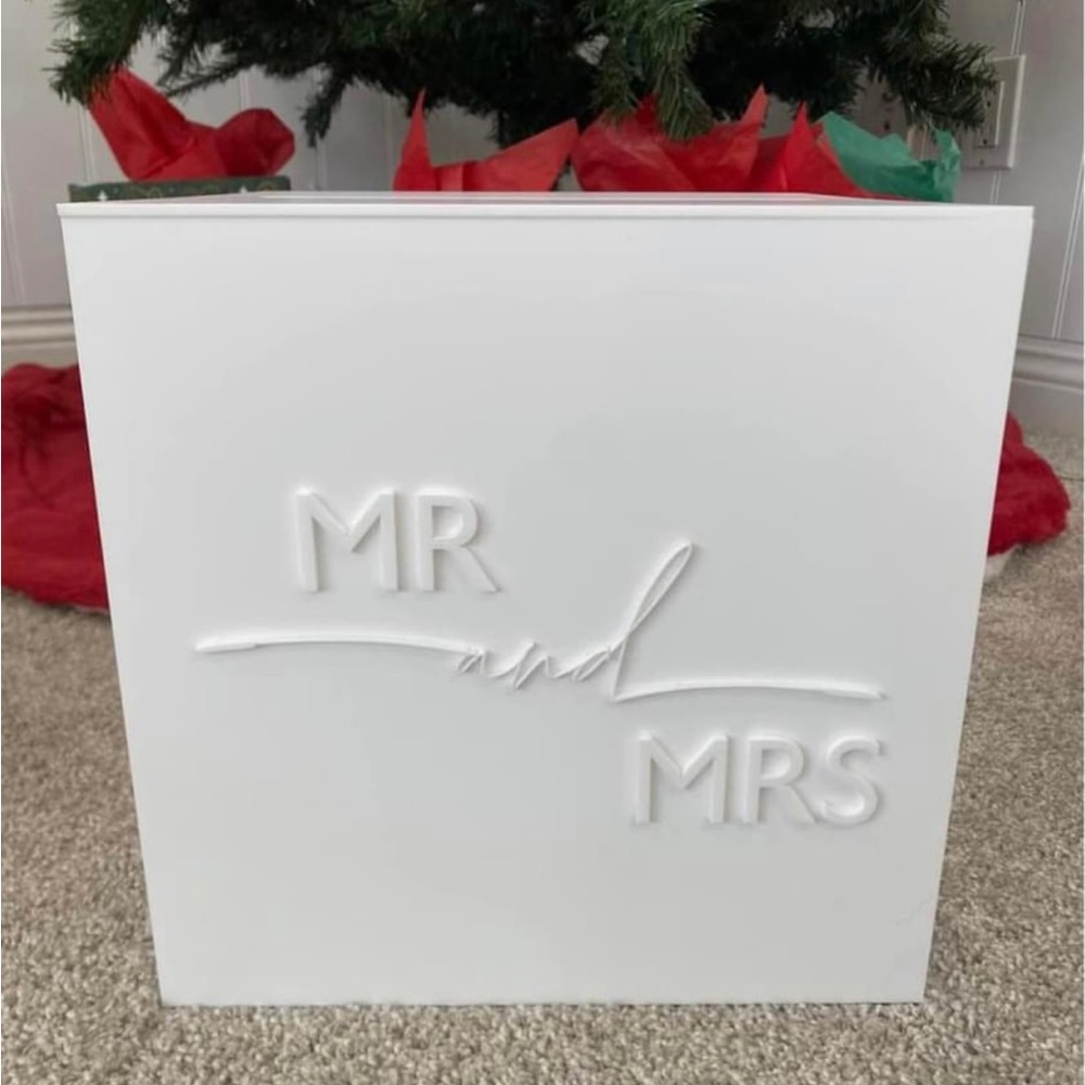Wedding Card Box